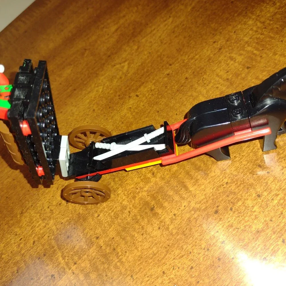 Lego Ninja Stone Tower Bridge, Castle, w original box and instructions, retired - Picture 15 of 16